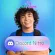 نیترو قانونی دیسکورد | Discord Nitro