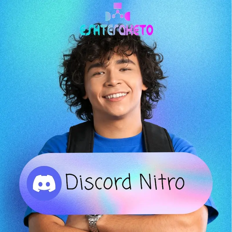نیترو قانونی دیسکورد | Discord Nitro