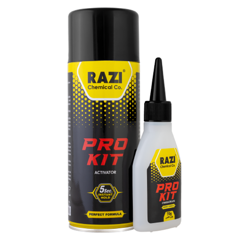 چسب یک دو سه پروکیت رازی ProKit