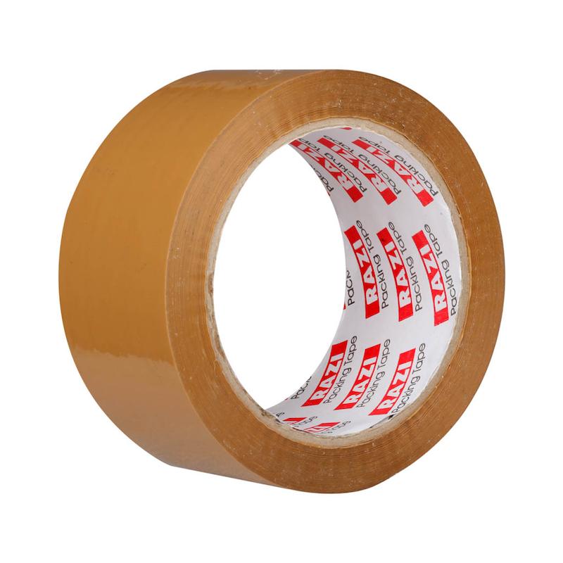 نوار چسب قهوه‌ای صنعتی رازی
