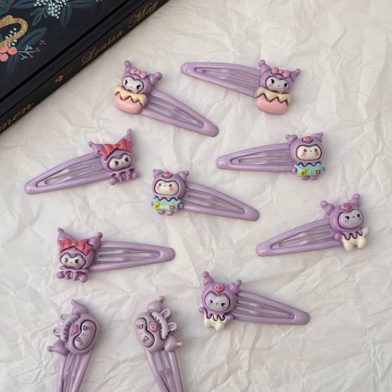 گیره تق تقی جفتی کرومی