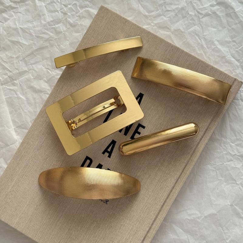 گیره فرانسوی فلزی فرنچ بارت 2