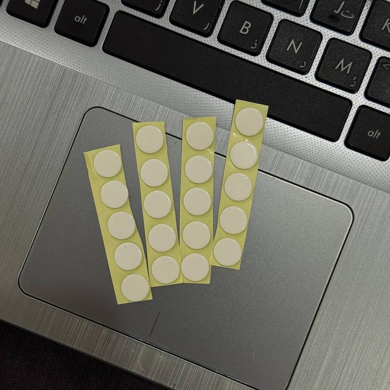 چسب دوطرفه بادکنکی (پنج عددی) 