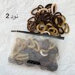 کش حوله زیپ کیپ ۵۰ تایی
