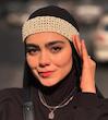 قلاب بافی ابریشمی (هدبند و بند عینک)🔆