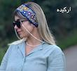 هدبند سوزندوزی 2