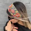 هدبند سوزندوزی 3