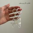 آویز سگ بادکنکی شبتاب کهکشانی