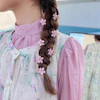 مینی کلیپس شکوفه سوسن