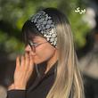 هدبند سوزندوزی 2