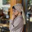 هدبند دانتل مخمل(گرم بالا) 