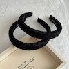 تل مشکی پلنگی مخمل 2 سانت