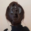 کلیپس انبری مسافرتی فلت شفاف