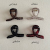 مینی کلیپس روبانی 4.5cm