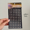 نگین چسبی کروم