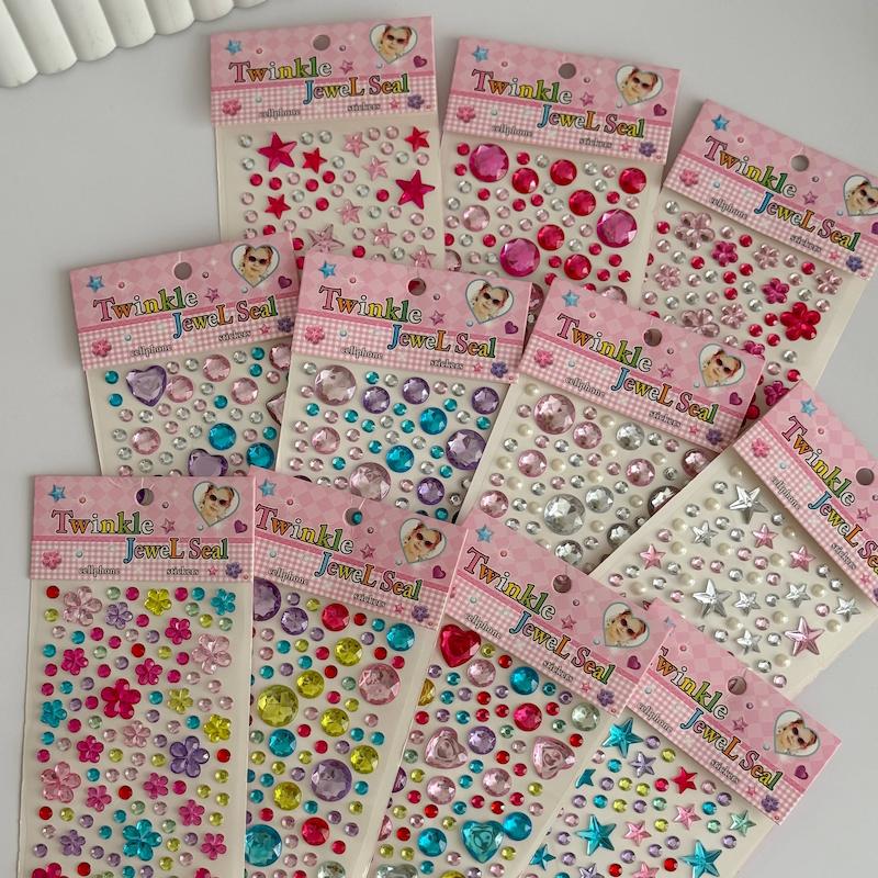 نگین چسبی تابان twinkle 