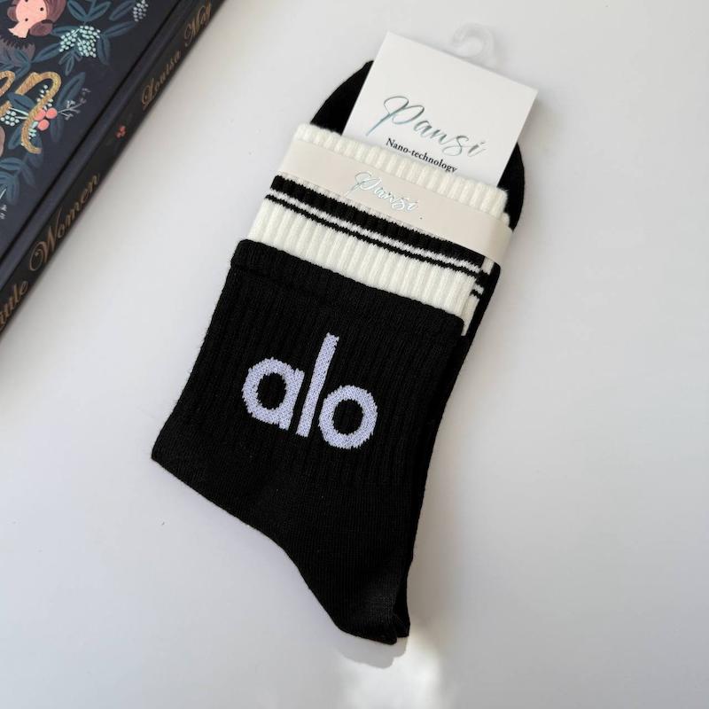 جوراب دوبل الو b&W