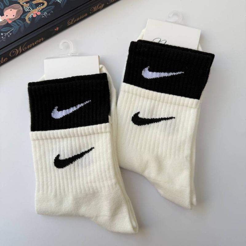 جوراب دوبل نایکی b&W