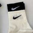 جوراب دوبل نایکی b&W