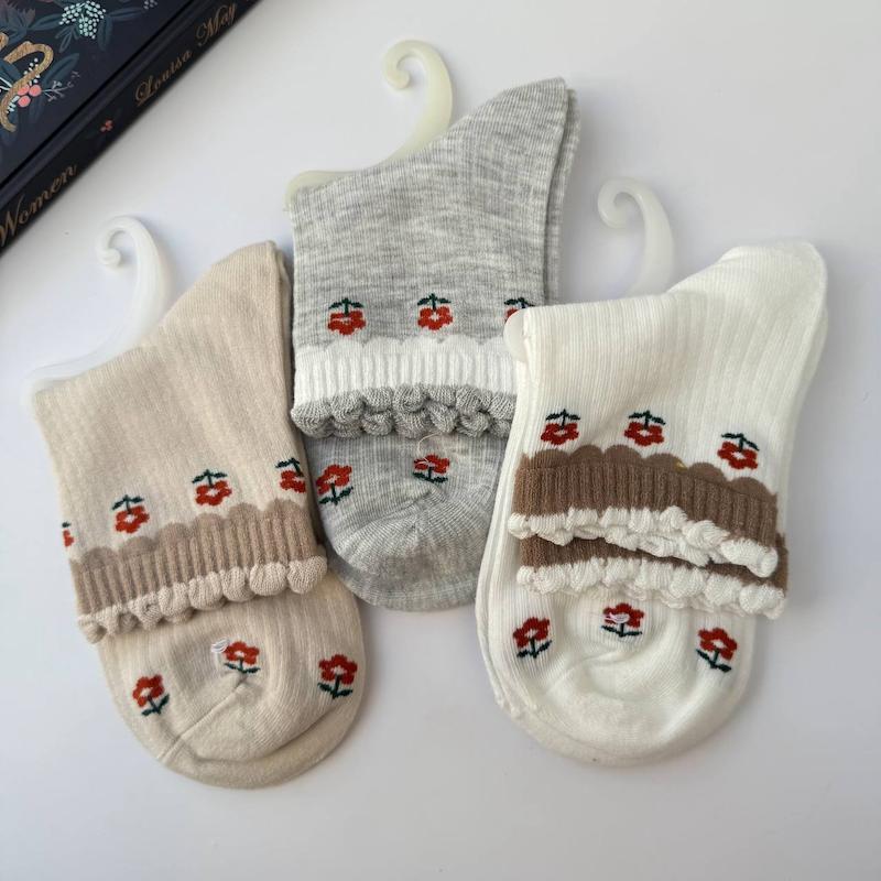 جوراب نیمساق فلاور