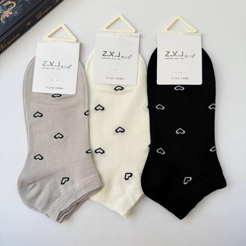 جوراب مچی قلبی 