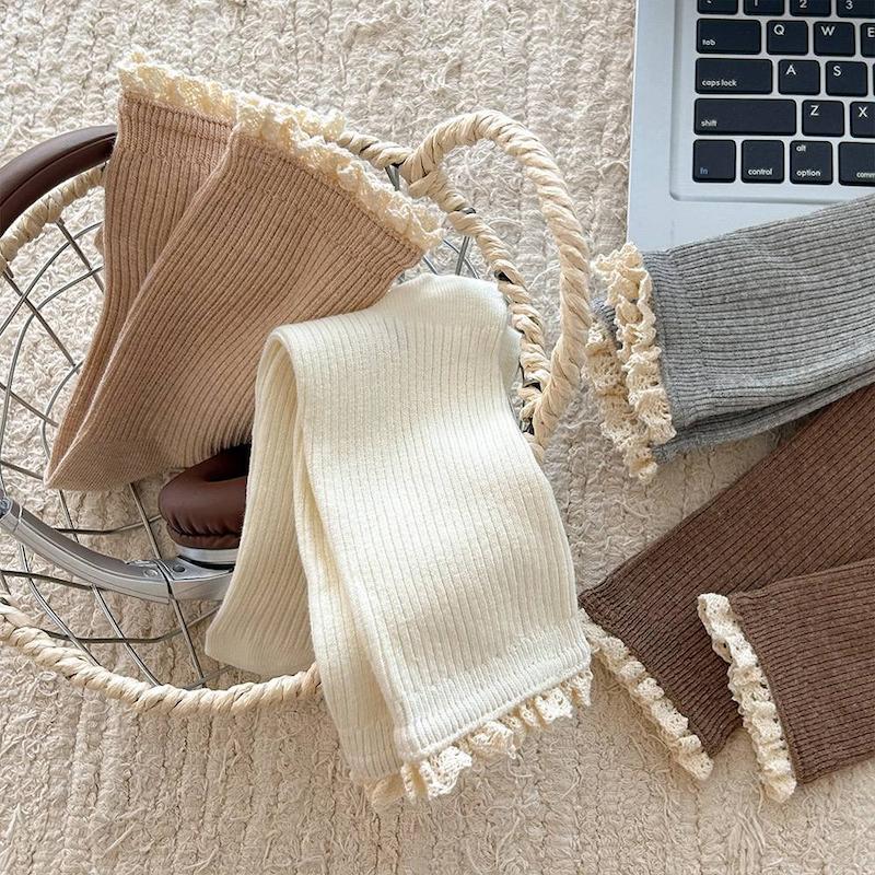 جوراب ساقدار لب گیپوری نود