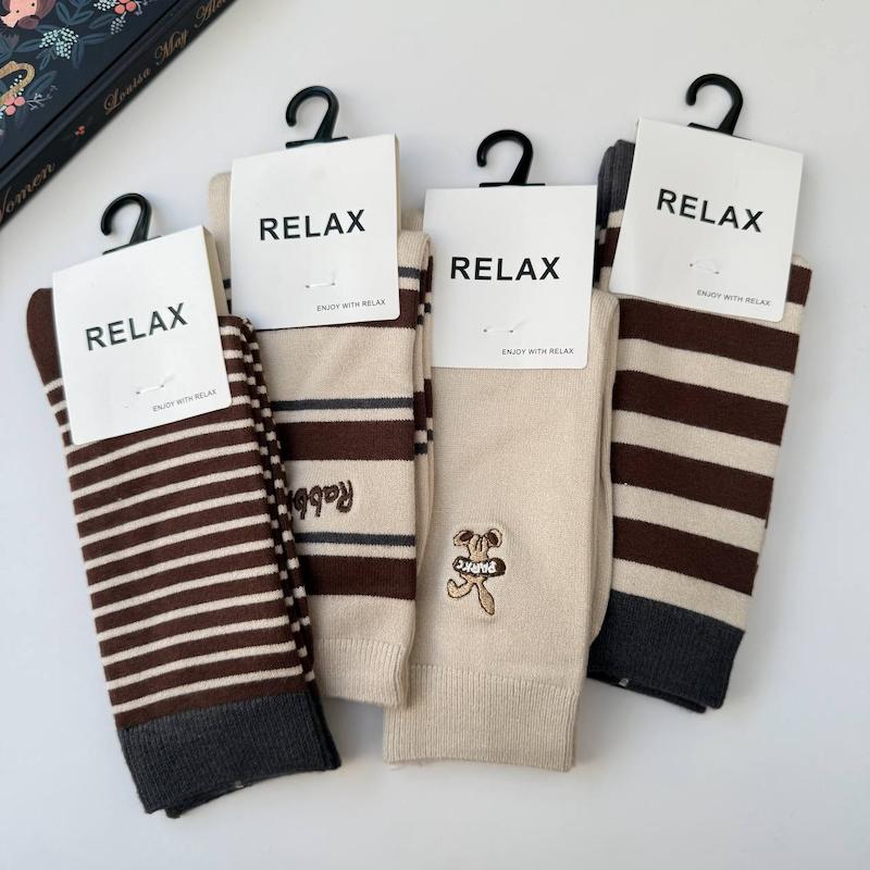 جوراب پینترستی راه راه