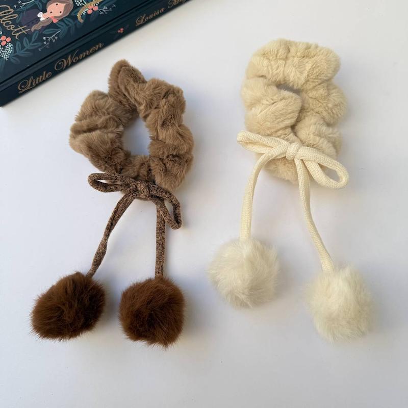 اسکرانچی تدی آویز پوم نود