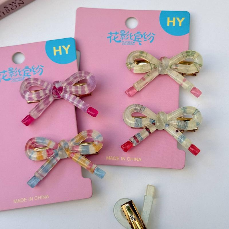 انبری پاپیون پینترستی شفاف(دونه ای)