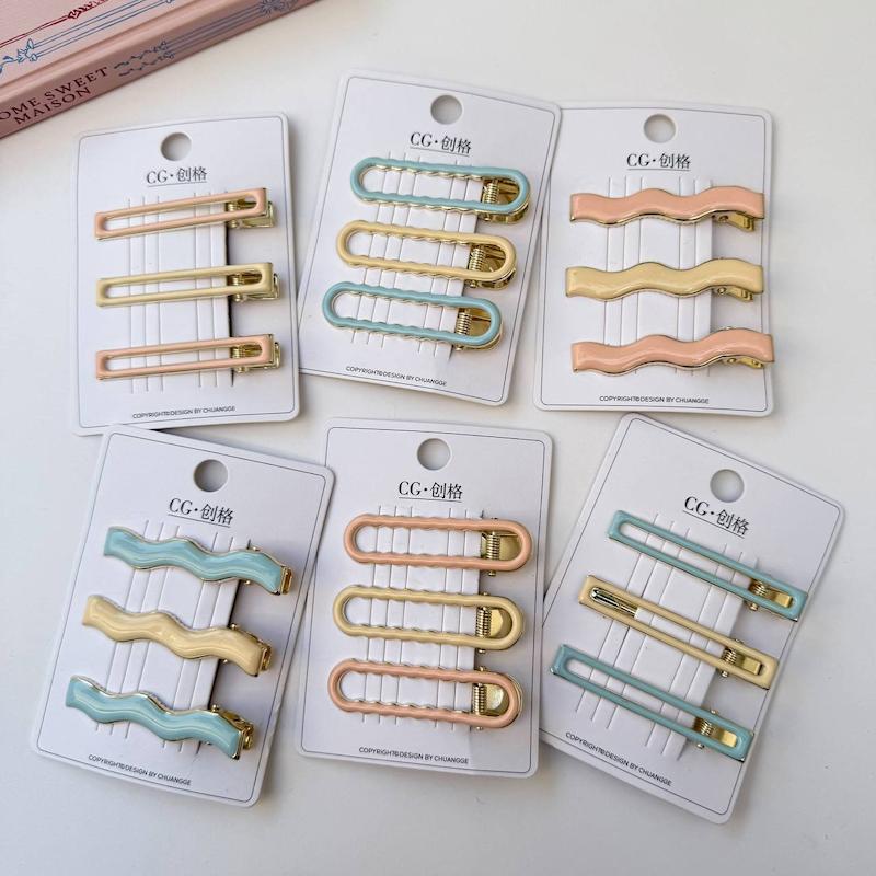 پک گیره انبری پاستلی(سه عددی)