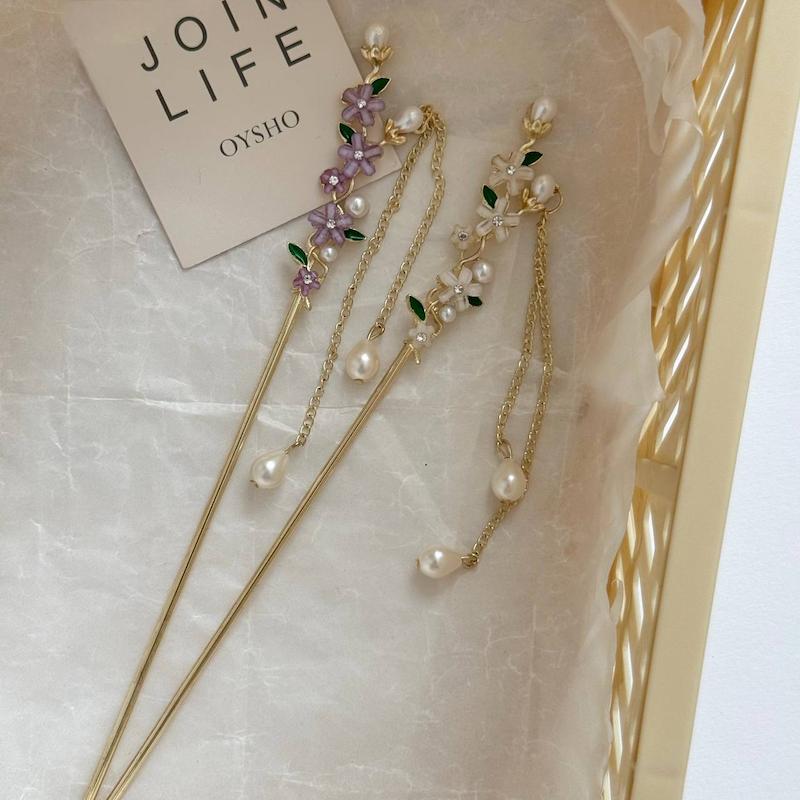 کانزاشی شکوفه مرواریدی