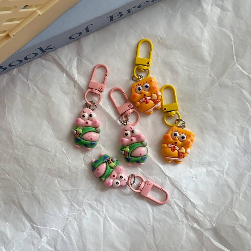 آویز فانتزی باب اسفنجی و پاتریک