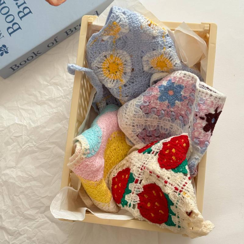 اسکارف بافت پینترستی