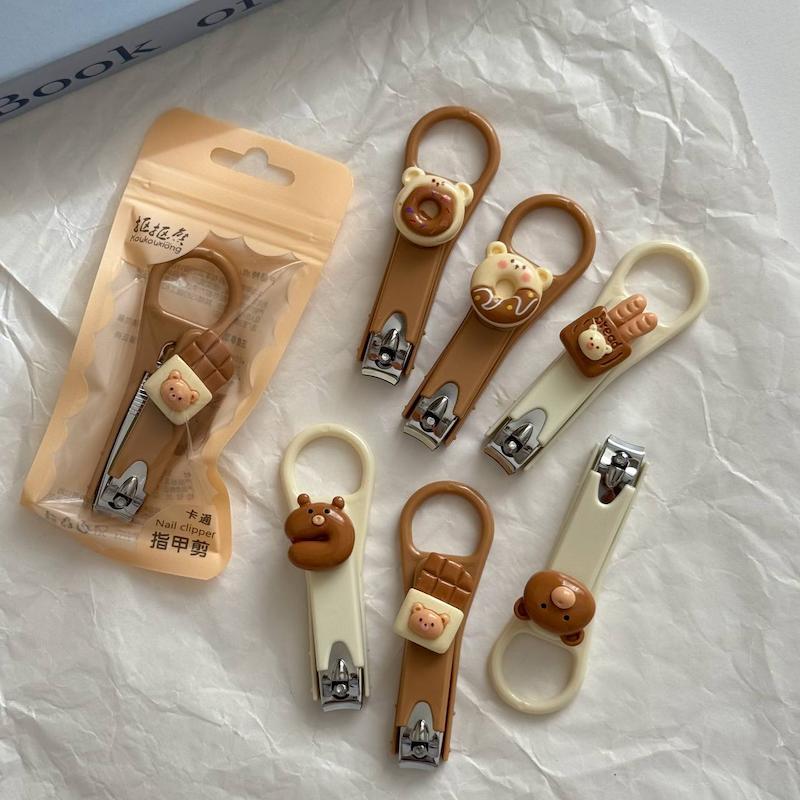 ناخن گیر فانتزی دونات 