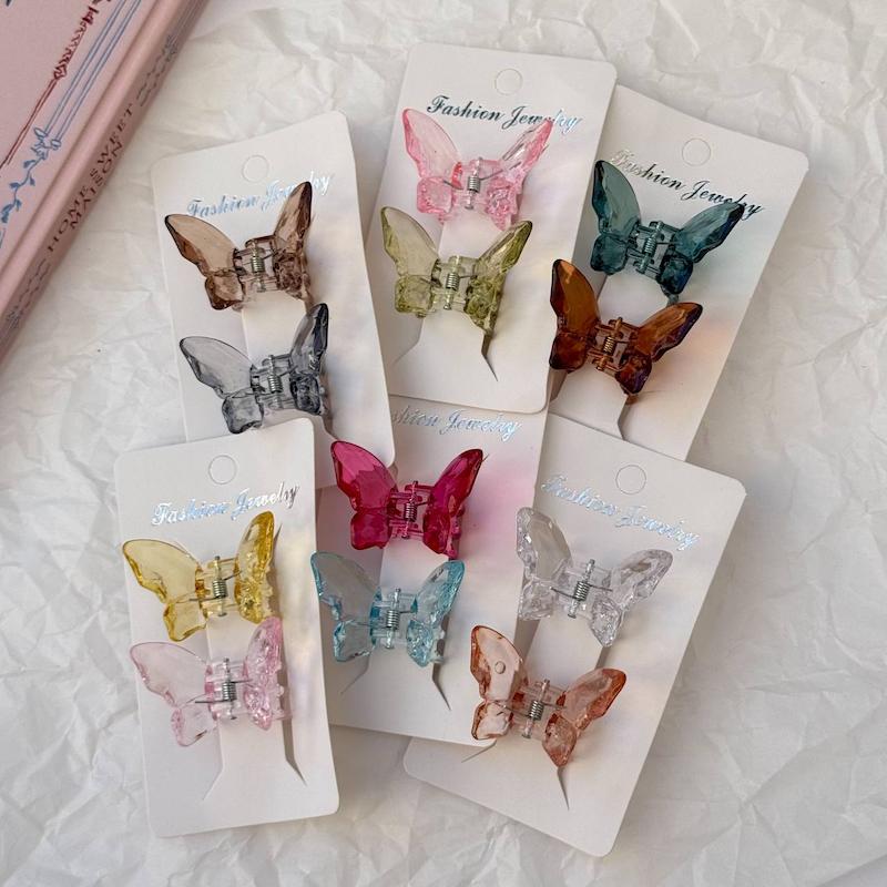 پک مینی کلیپس پروانه دو عددی