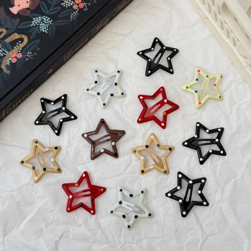 پک سه عددی گیره تق تقی ستاره 