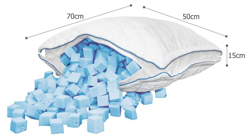 بالشت طبی مدل روبیک