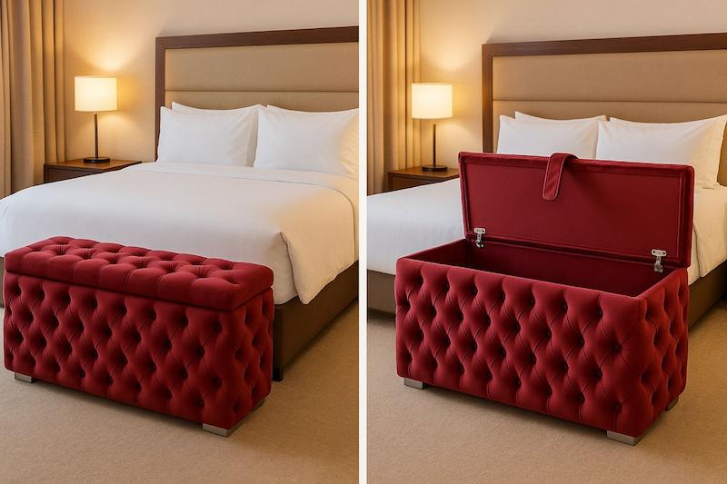 پاف دورلمسه صندودار