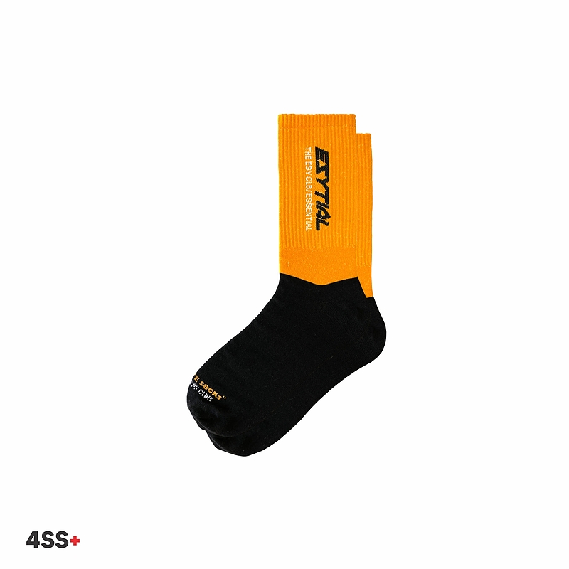 جوراب تابستانی  "ESYTIAL " نارنجیBOLD ORANGE  [+4SS]