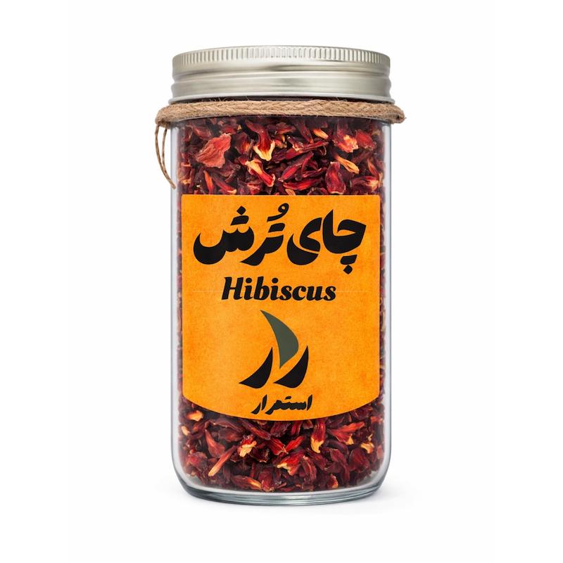 چای ترش خشک 75 گرمی استمرار | دمنوش طبیعی و خوش‌رن
