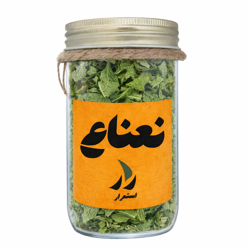 نعناع خشک 100 گرمی استمرار | مناسب دمنوش و آشپزی