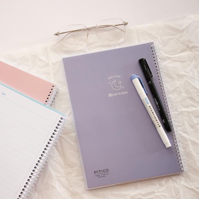 دفتر   ۶۰برگ مجلد پاستلی پیتیکو