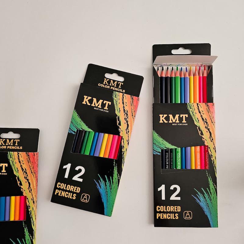 مدادرنگی  12رنگ kmt
