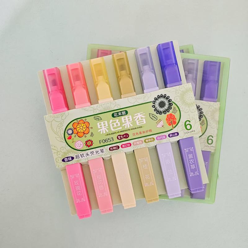 هایلایتر مکعبی معطر گل