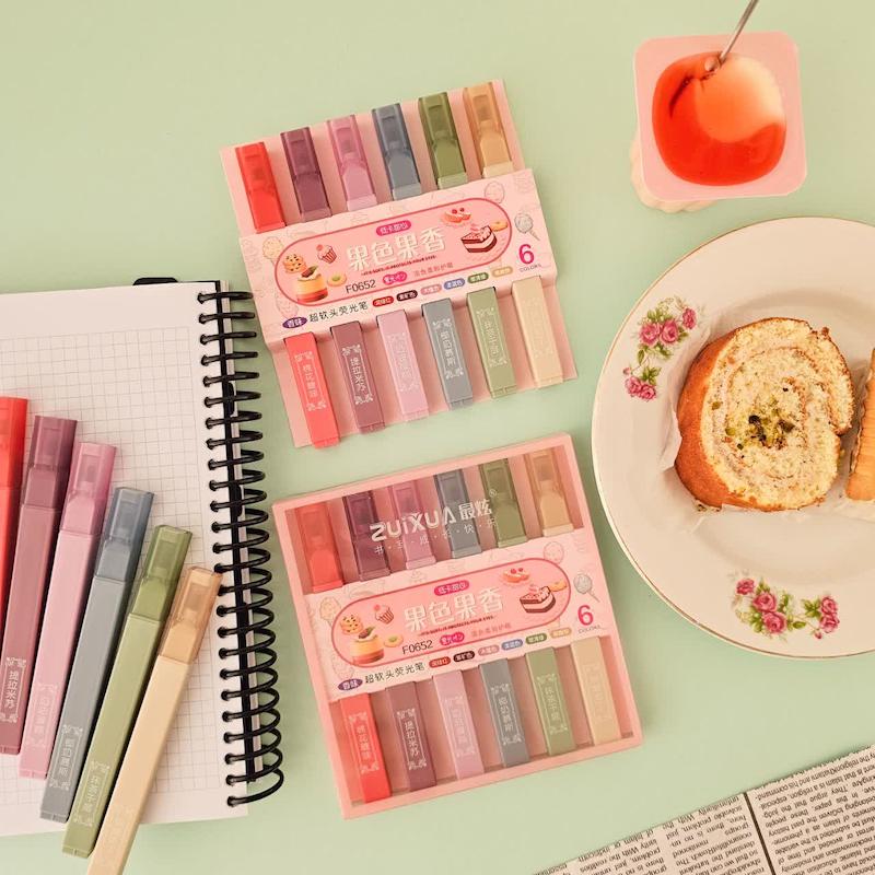 هایلایتر مکعبی معطر با رایحه شیرینی