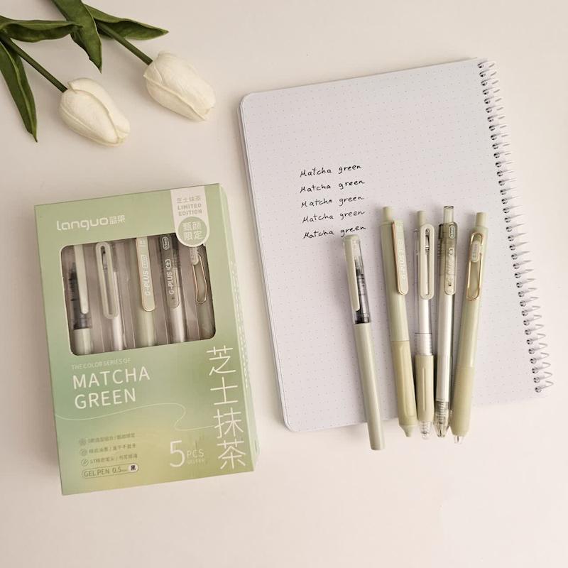 پک ۵تایی روانویس ماچا برند لانگو