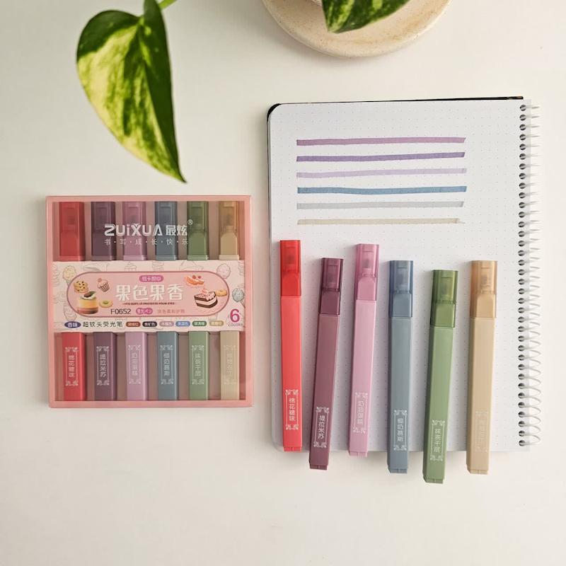 هایلایتر مکعبی معطر با رایحه شیرینی