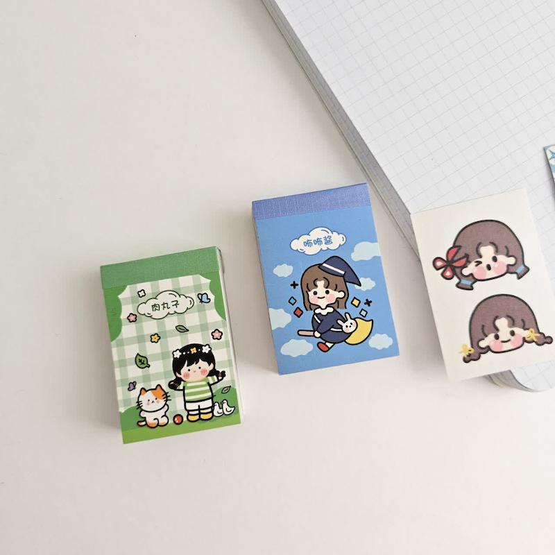 دفترچه استیکری