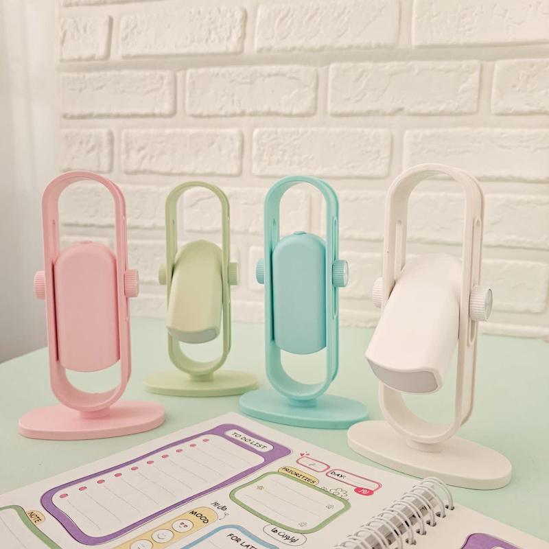 چراغ مطالعه پاستلی شارژی 