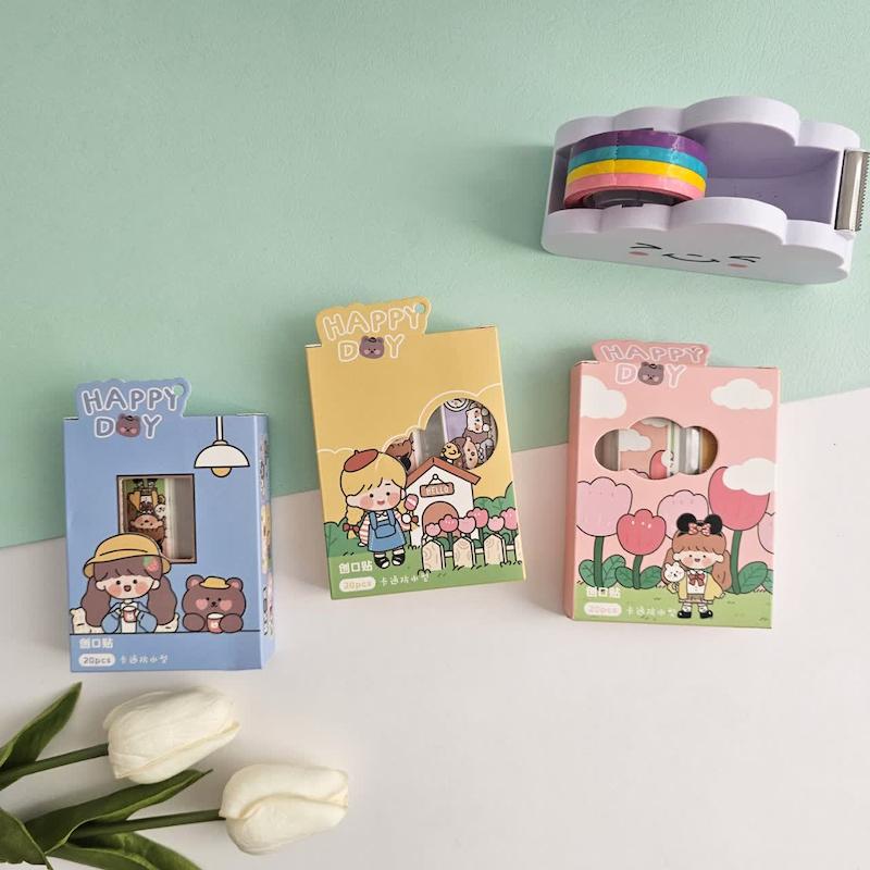 چسب زخم طرح دختر